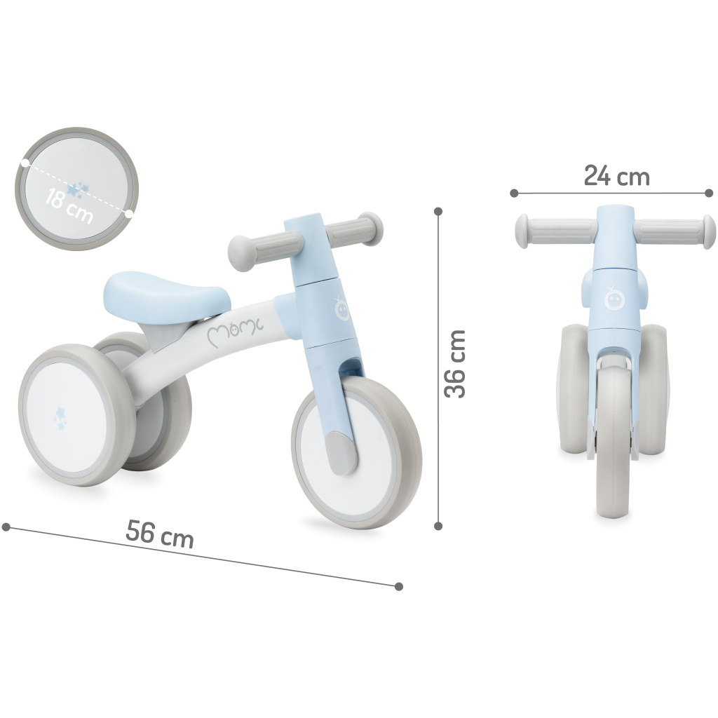 Біговел MoMi Tedi Light Blue (ROBI00037) - зображення 8
