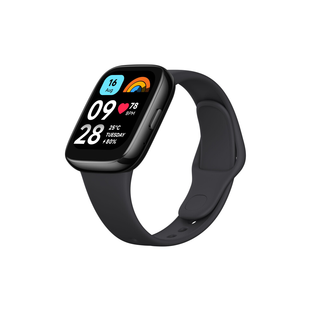 Смарт-годинник Xiaomi Redmi Watch 3 Active Black (995312) - зображення 5