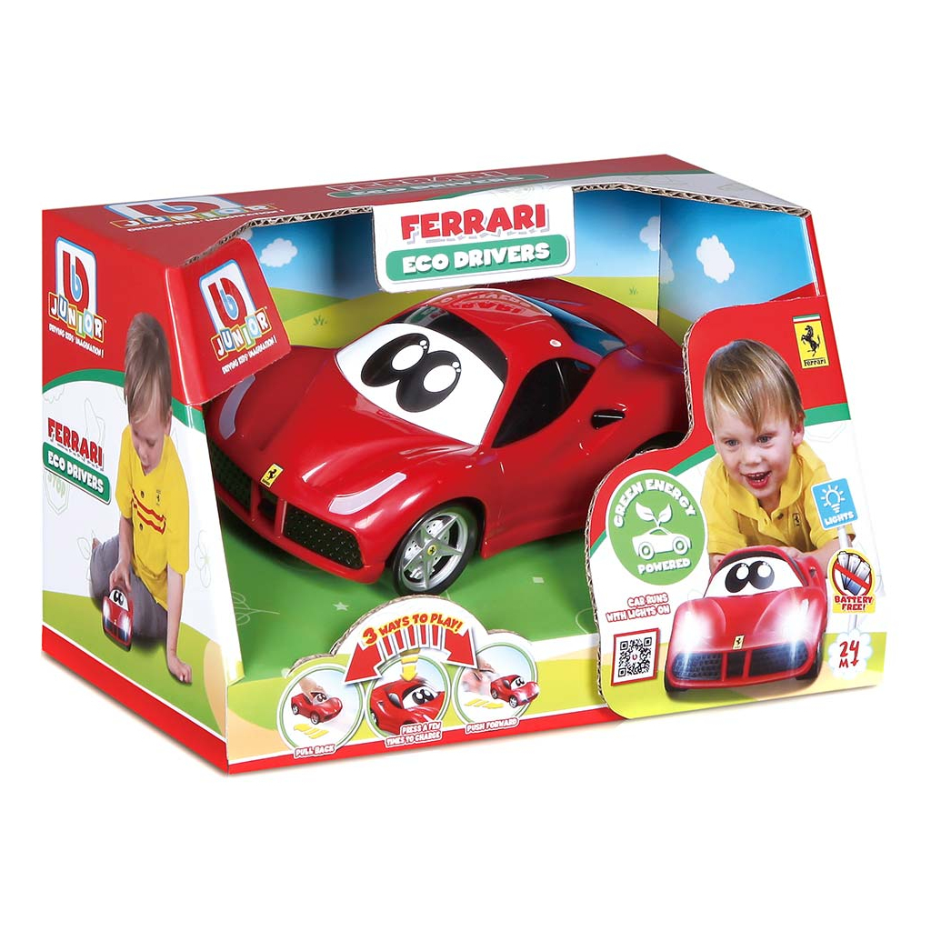 Машина Bb Junior Ferrari 488 GTB (16-81607) - зображення 2