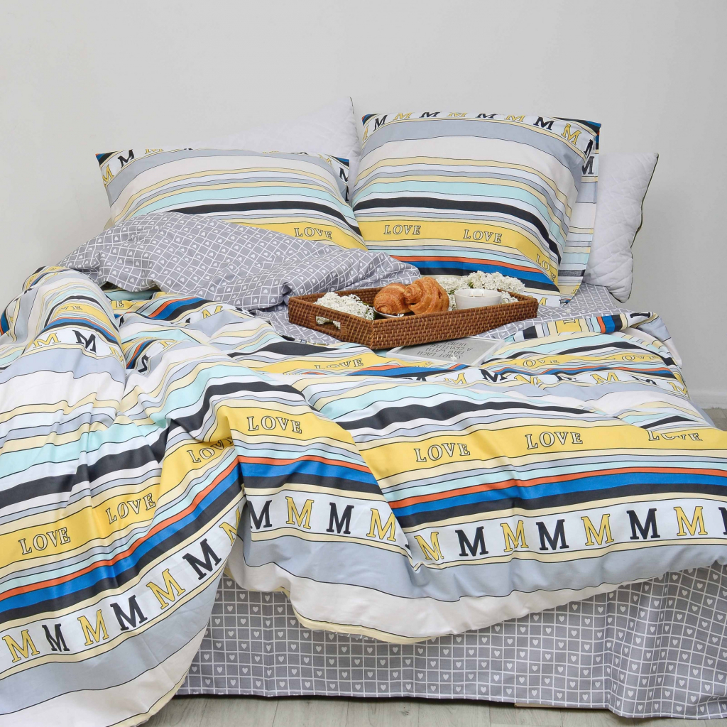 Постільна білизна Viluta 535 Сатин Твіл двоспальна (2000000043883) - зображення 3