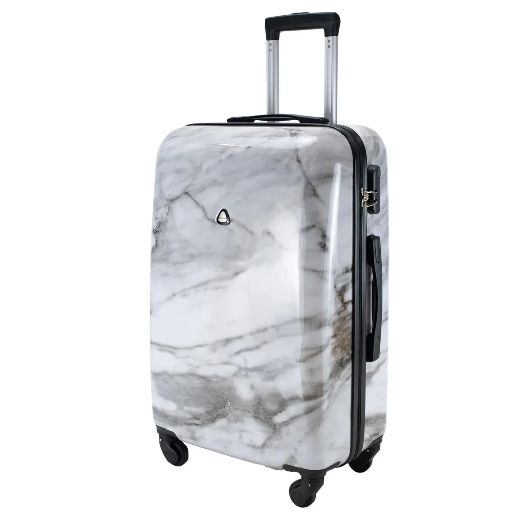 Валіза Semi Line 28" L T5731-1 White Marble (DAS303341) - зображення 2