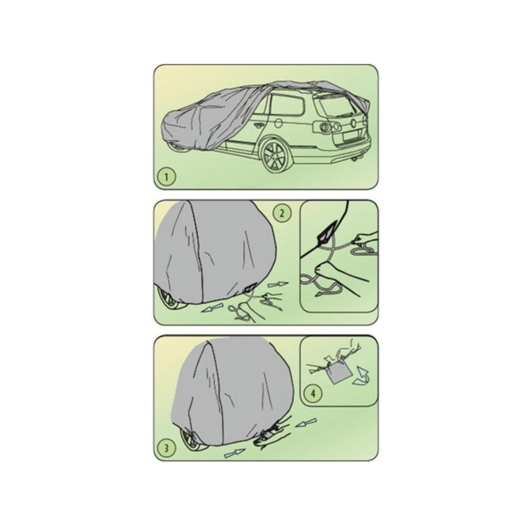 Тент автомобільний Kegel-Blazusiak Mobile Garage (5-4153-248-3020) - зображення 4