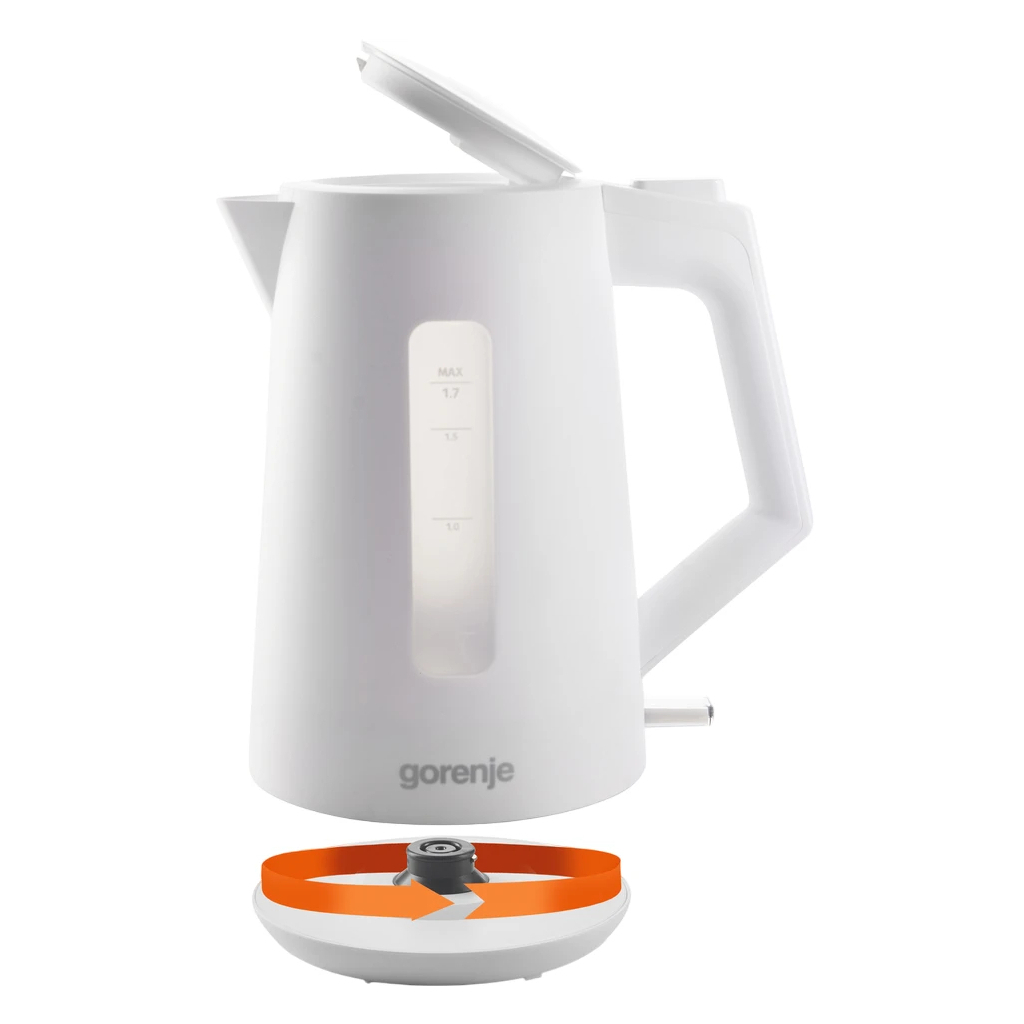 Електрочайник Gorenje K17OPW - зображення 5