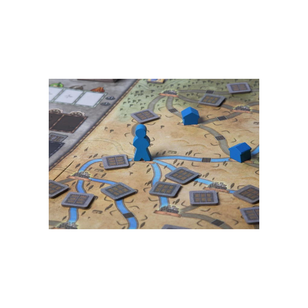 Настільна гра Games 7 Days Орлеан (Orleans) (укр.) (G7В062UA) - изображение 9