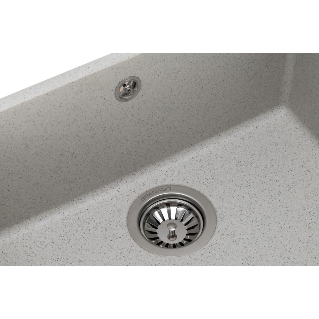 Мийка кухонна GRANADO Under top L gris (gr3508) - зображення 3