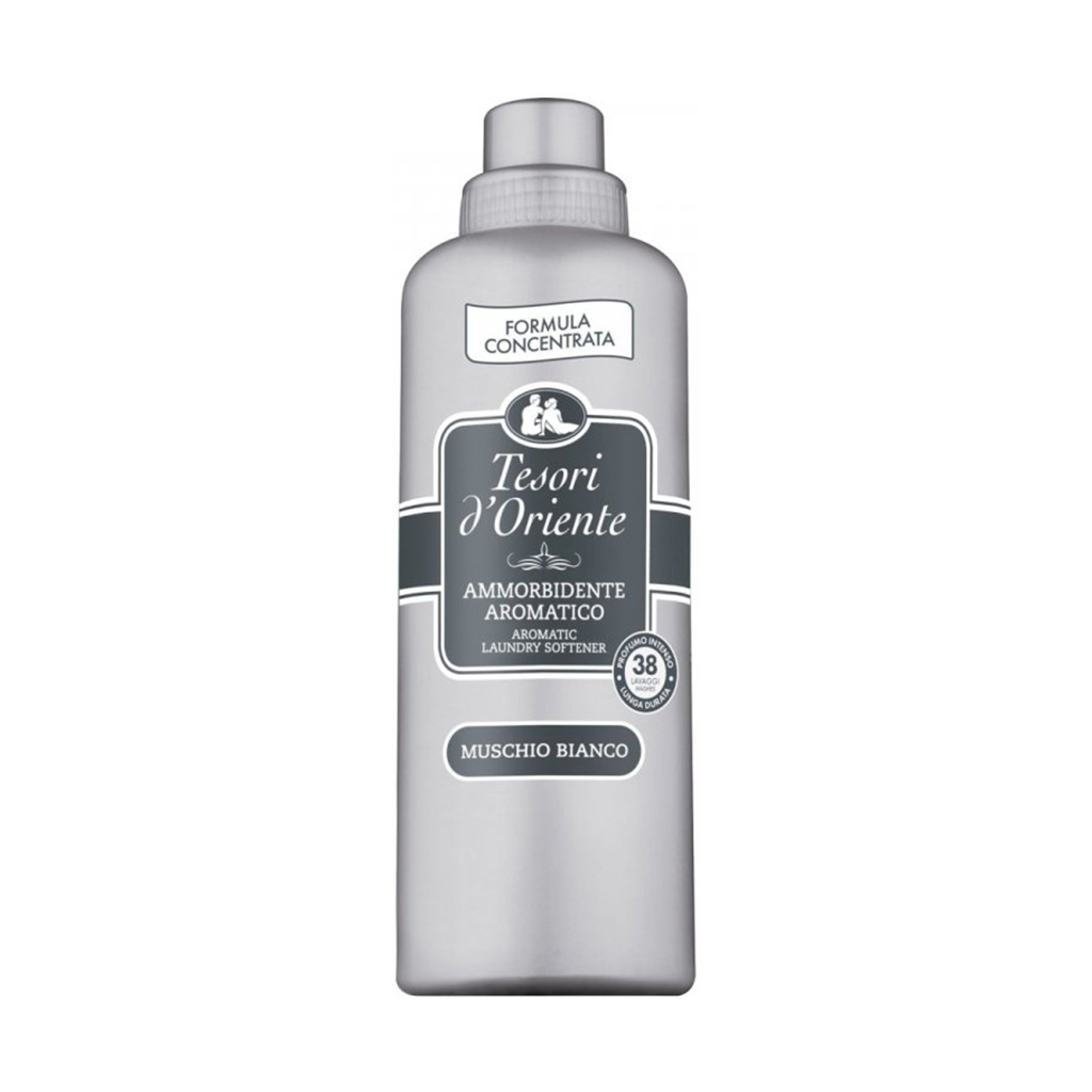Кондиціонер для білизни Tesori d'Oriente Білий мускус Парфумований 760 мл (8008970055206) - зображення 1