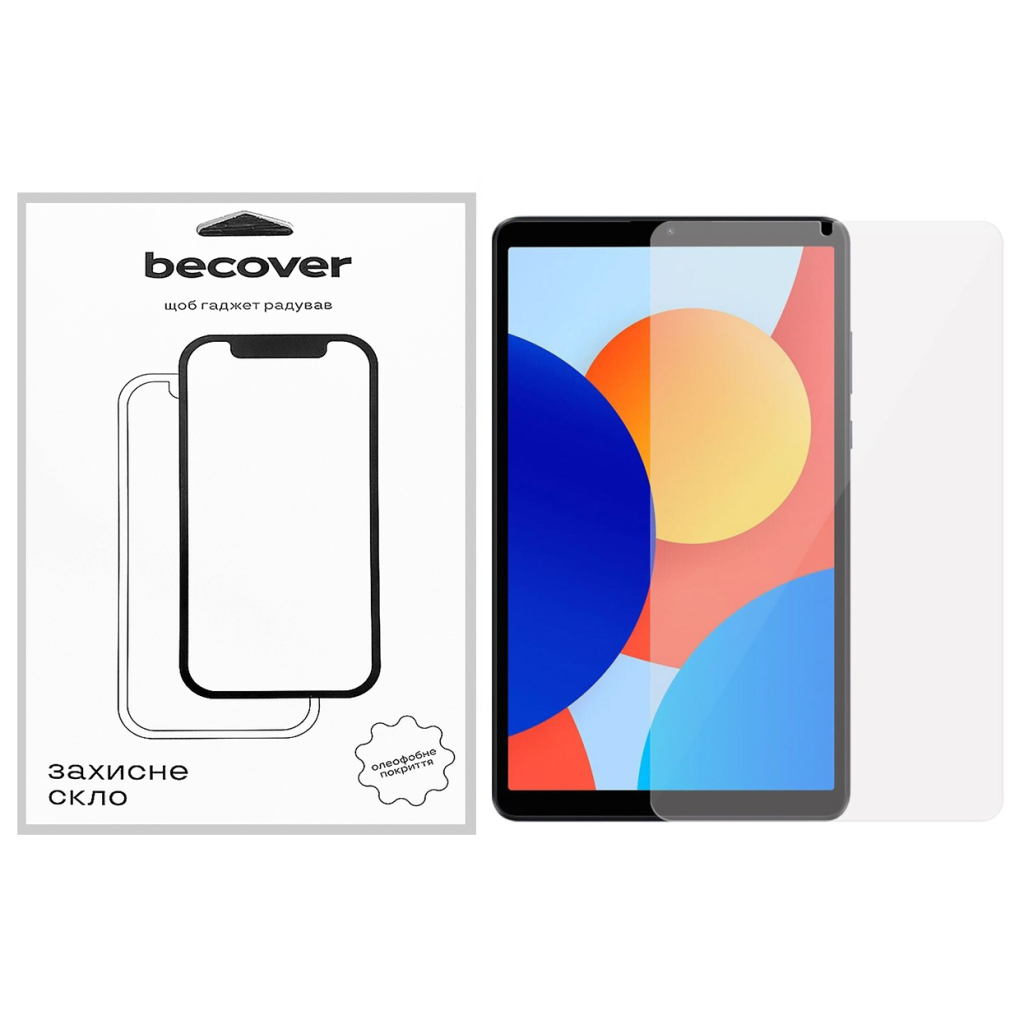Скло захисне BeCover Xiaomi Redmi Pad SE 8.7" (711889) - зображення 1
