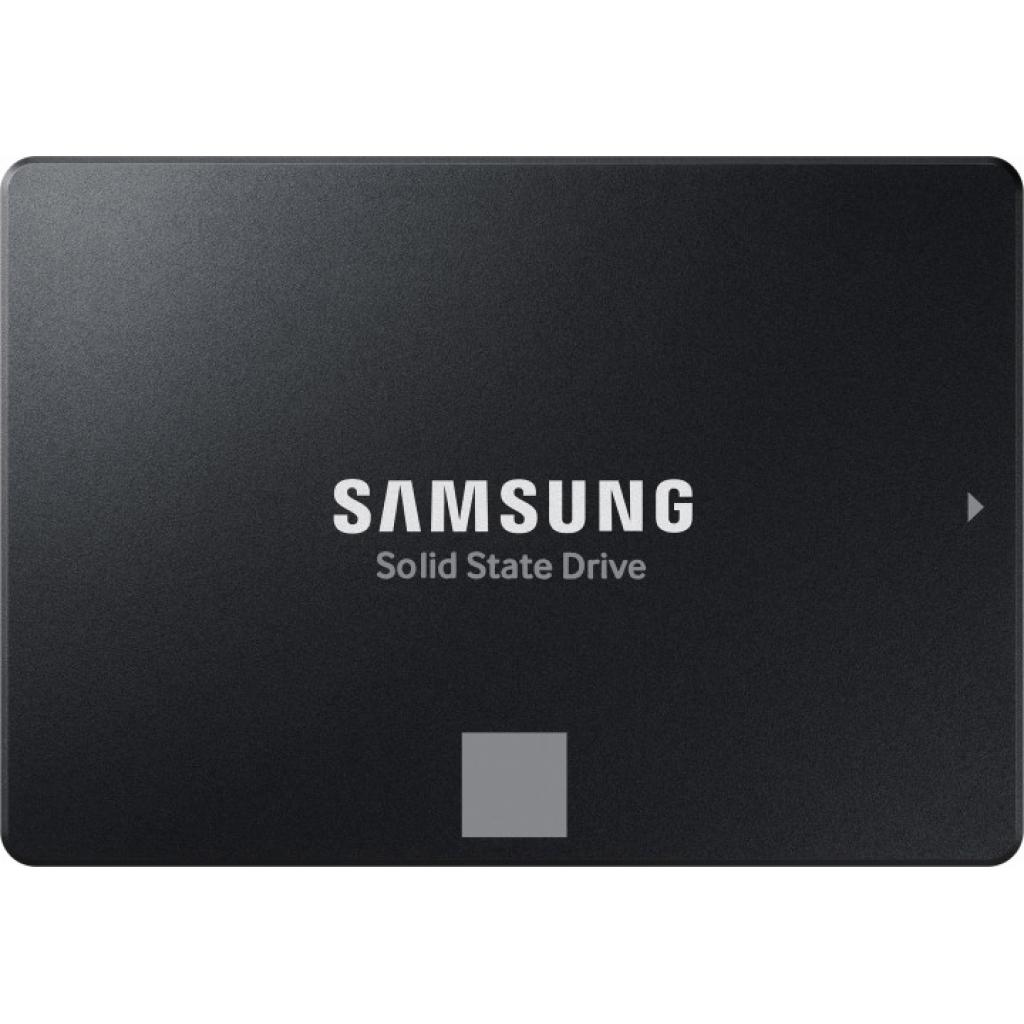 Накопичувач SSD 2.5" 2TB 870 EVO Samsung (MZ-77E2T0BW) - зображення 1