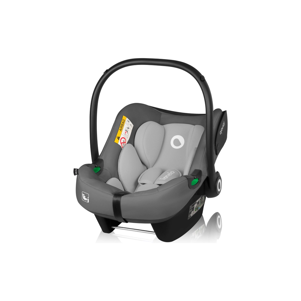 Автокрісло Lionelo Lemmy I-size Grey (LO-LEMMY I-SIZE GREY) - зображення 2