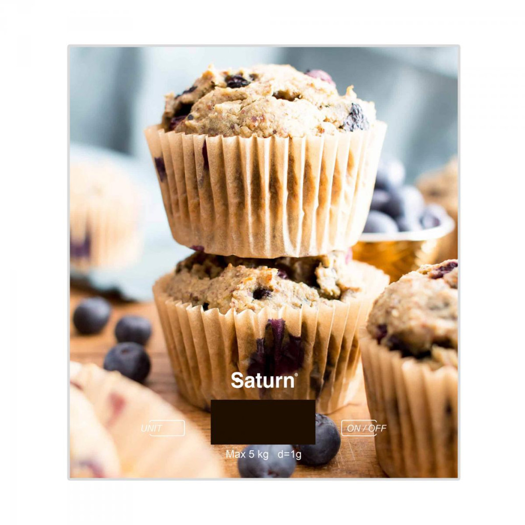 Ваги кухонні Saturn ST-KS7831 - зображення 1