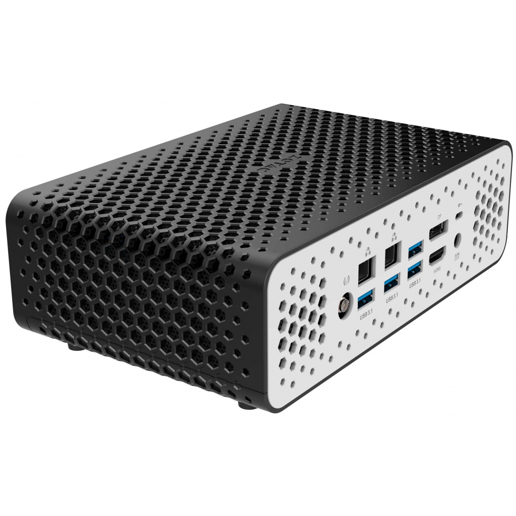 Комп'ютер Zotac ZBOX CI622 nano (Barebone) / i3-10110U (ZBOX-CI622NANO-BE) - зображення 4