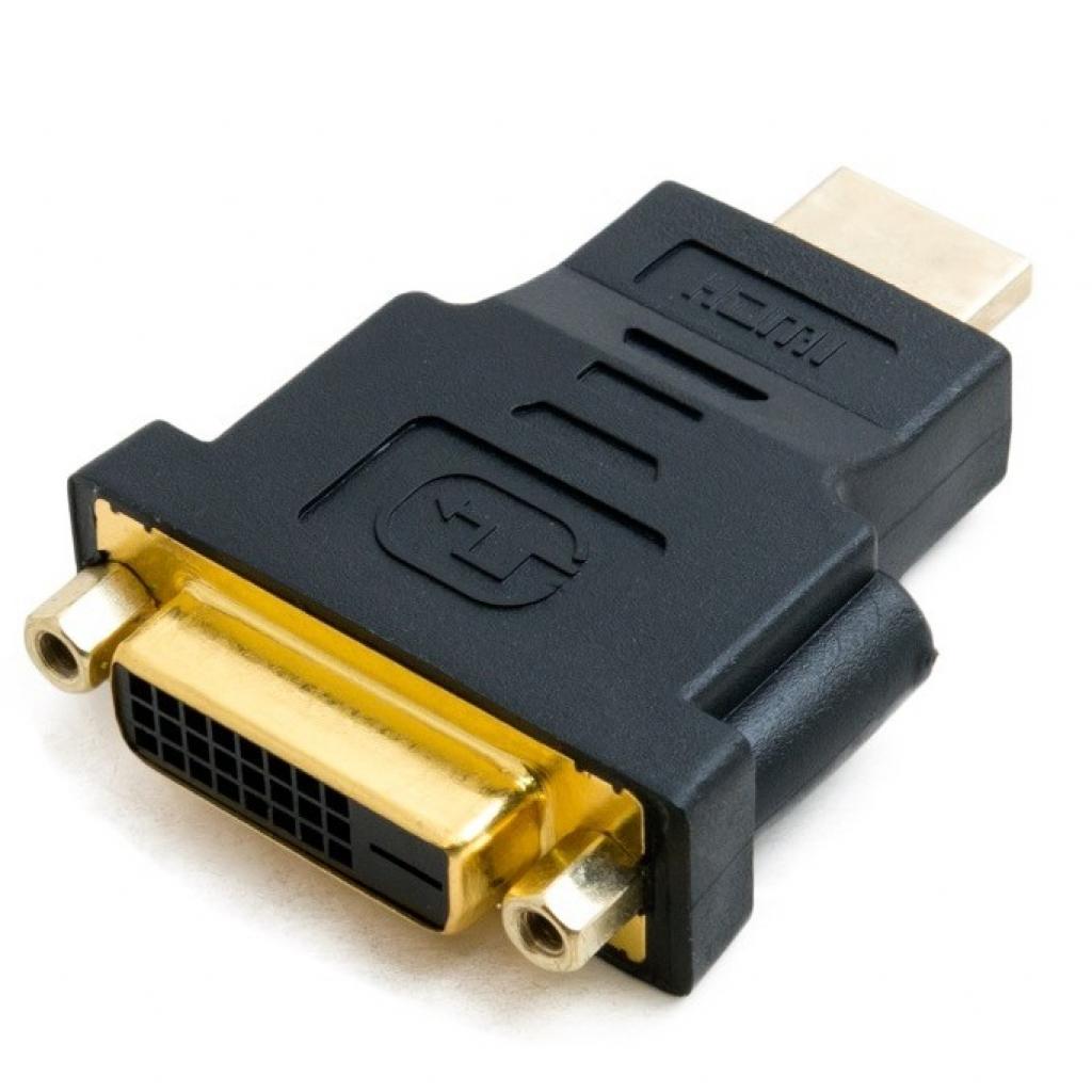 Перехідник DVI-D Dual Link (Female) - HDMI (Male) Extradigital (KBH1686) - изображение 1