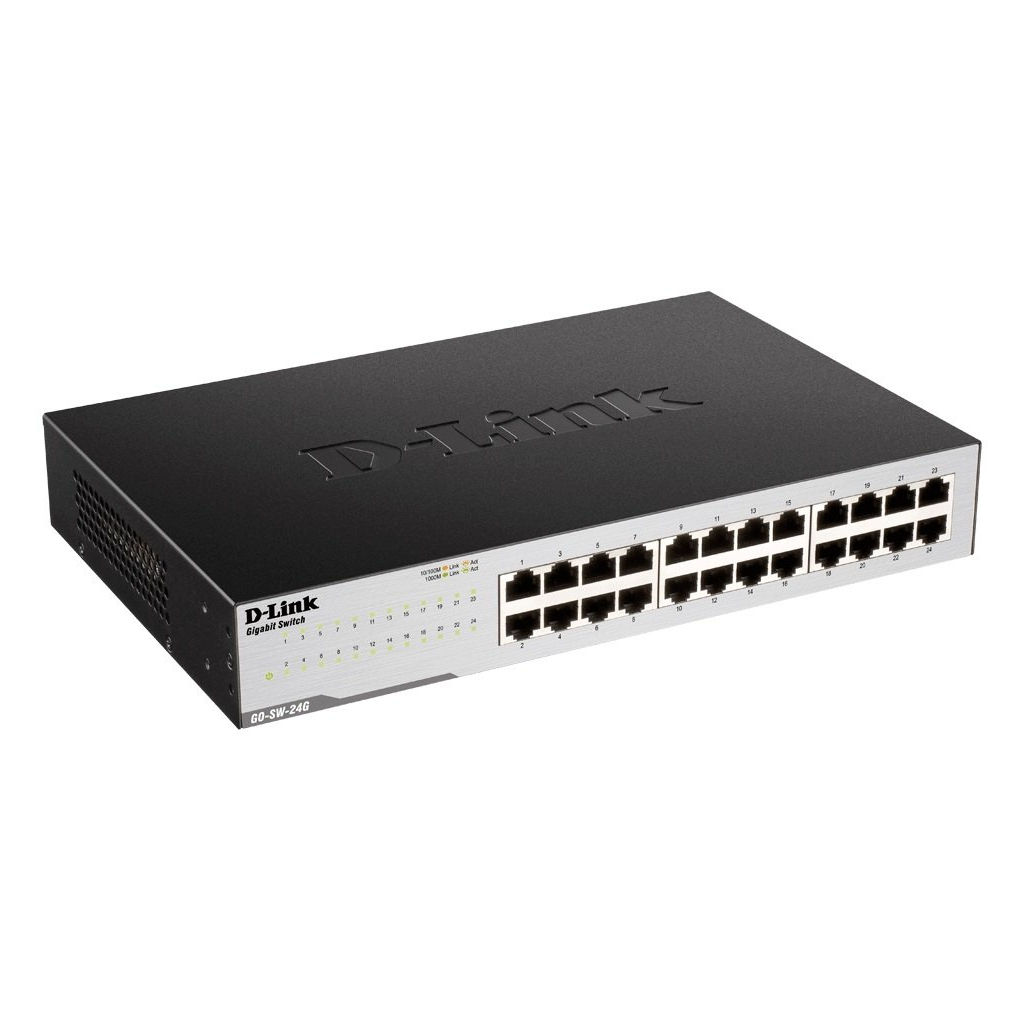 Комутатор мережевий D-Link GO-SW-24G/E - зображення 2