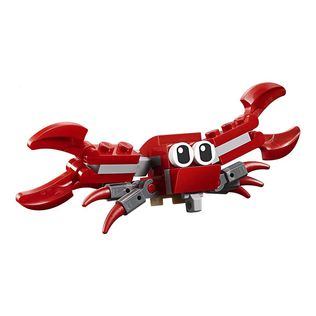 Конструктор LEGO Creator Мешканці морських глибин 230 деталей (31088) - зображення 7