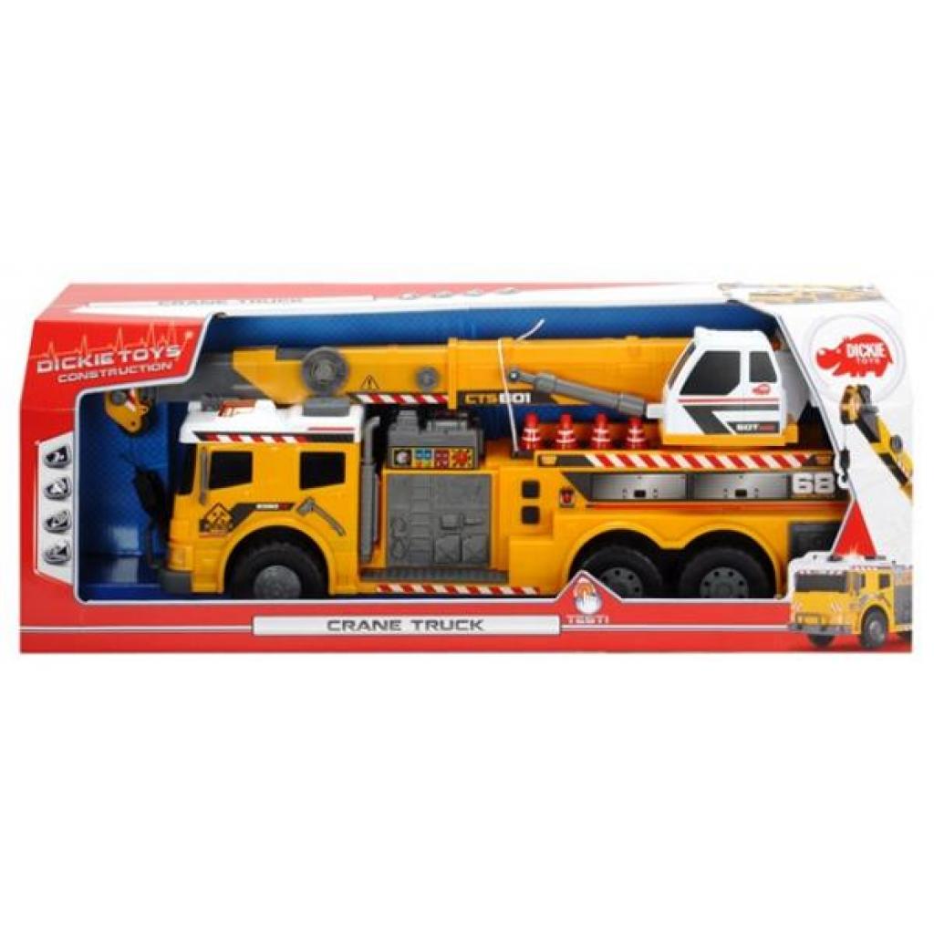 Спецтехніка Dickie Toys Грузовой автомобиль с краном светом и звуком 62 см (3729004) - зображення 3