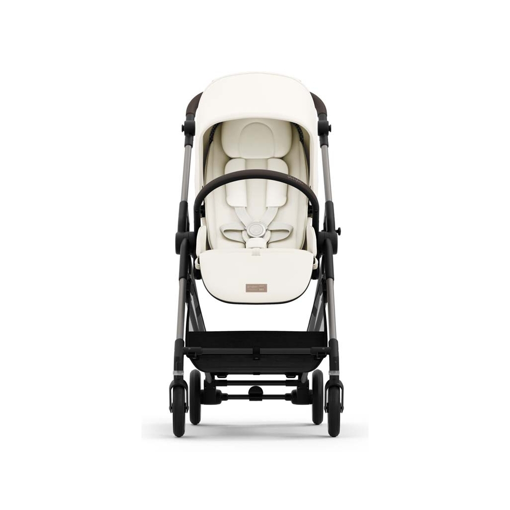 Коляска Cybex Melio Cotton White (з бампером) (522002659) - зображення 2