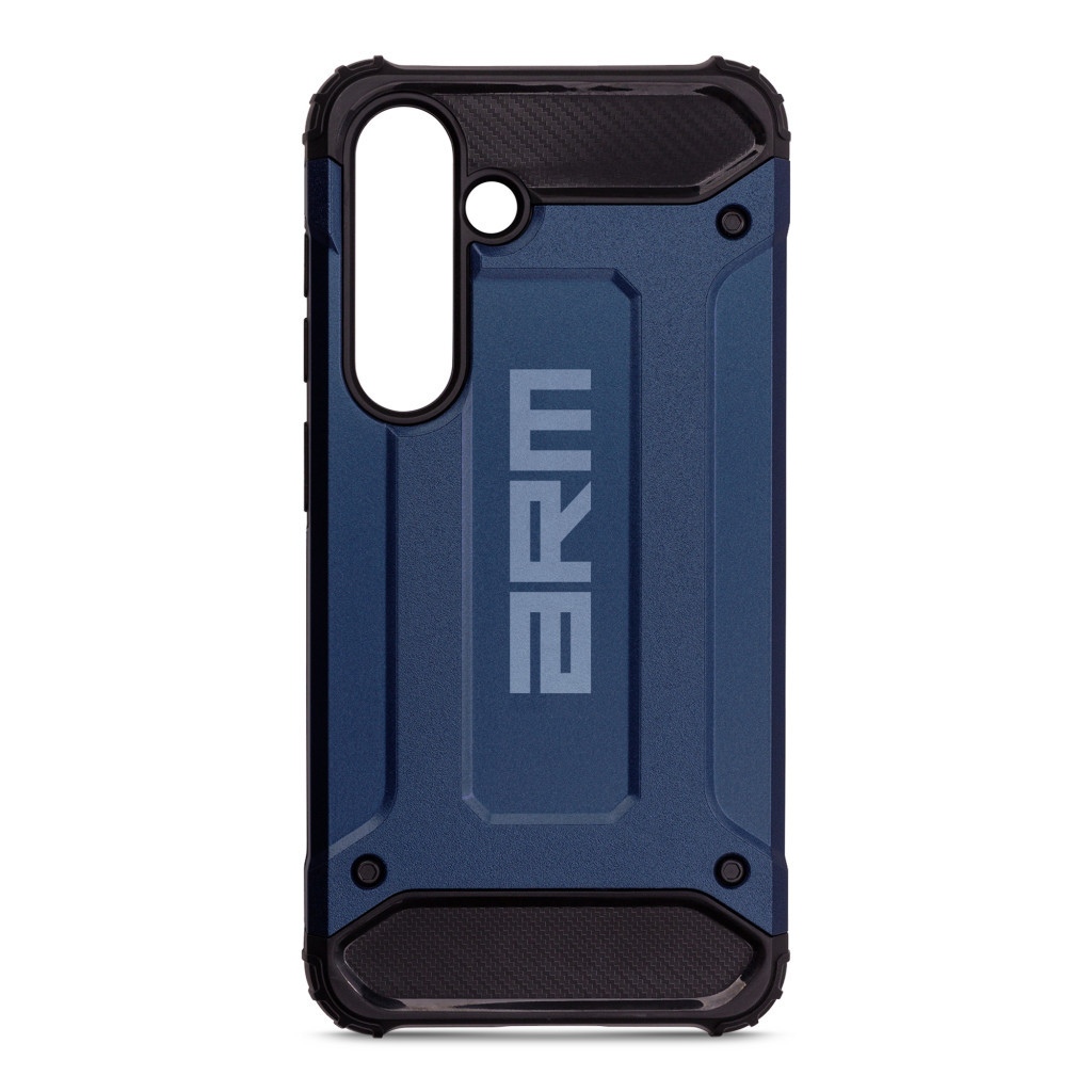 Чохол до мобільного телефона Armorstandart Panzer Samsung S24 Dark Blue (ARM73721) - зображення 1