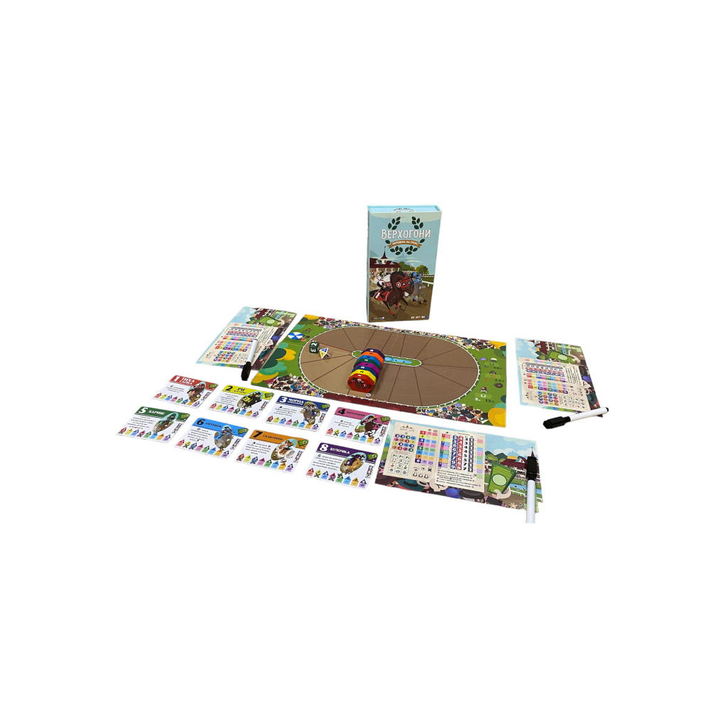 Настільна гра Games 7 Days Верхогони (Long Shot: The Dice Game) (укр.) (VH001UA) - изображение 11