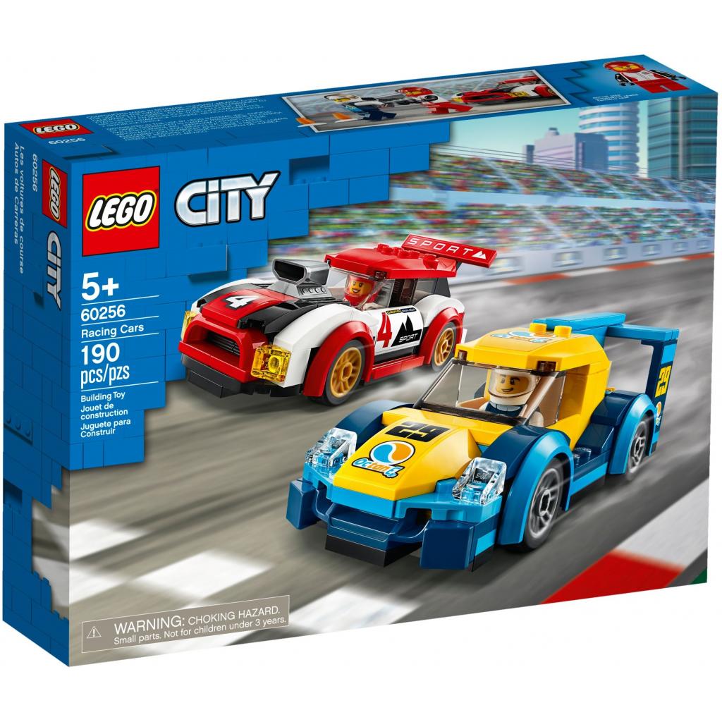 Конструктор LEGO City Гоночні автомобiлі 190 деталей (60256) - зображення 1