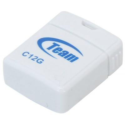 USB флеш накопичувач Team 16GB C12G White USB 2.0 (TC12G16GW01) - зображення 2