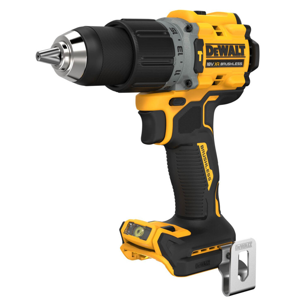 Шуруповерт DeWALT XR Li-Ion 18 В, 90 Нм, 0-650/0-2000 об/хв (без АКБ та ЗП) (DCD805NT) - зображення 2