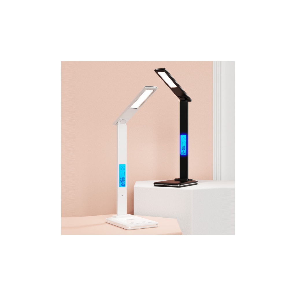 Настільна лампа Media-Tech MT222, QI, 3000-6500К, 750 Lm, black (MT222K) - зображення 11