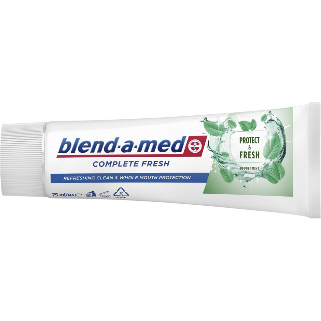 Зубна паста Blend-a-med Complete Protect Захист та свіжість 75 мл (8001090717887) - изображение 3