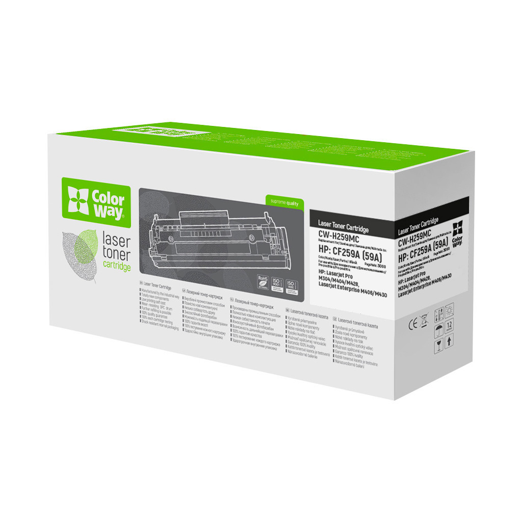 Картридж ColorWay HP CF259A M304/404/MFP428 (CW-H259MC) - зображення 1