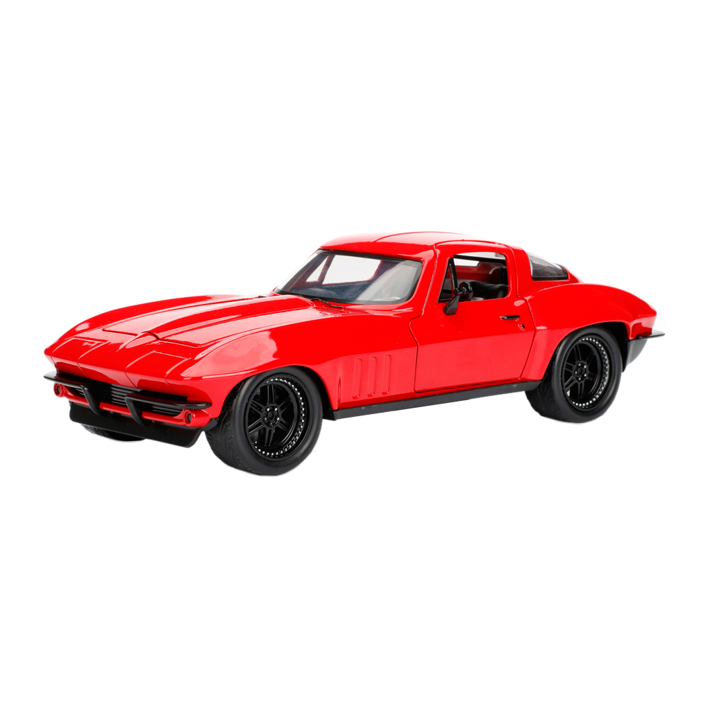 Машина Jada металева Форсаж Chevrolet Corvette (1966) 1:24 (253203010) - зображення 1