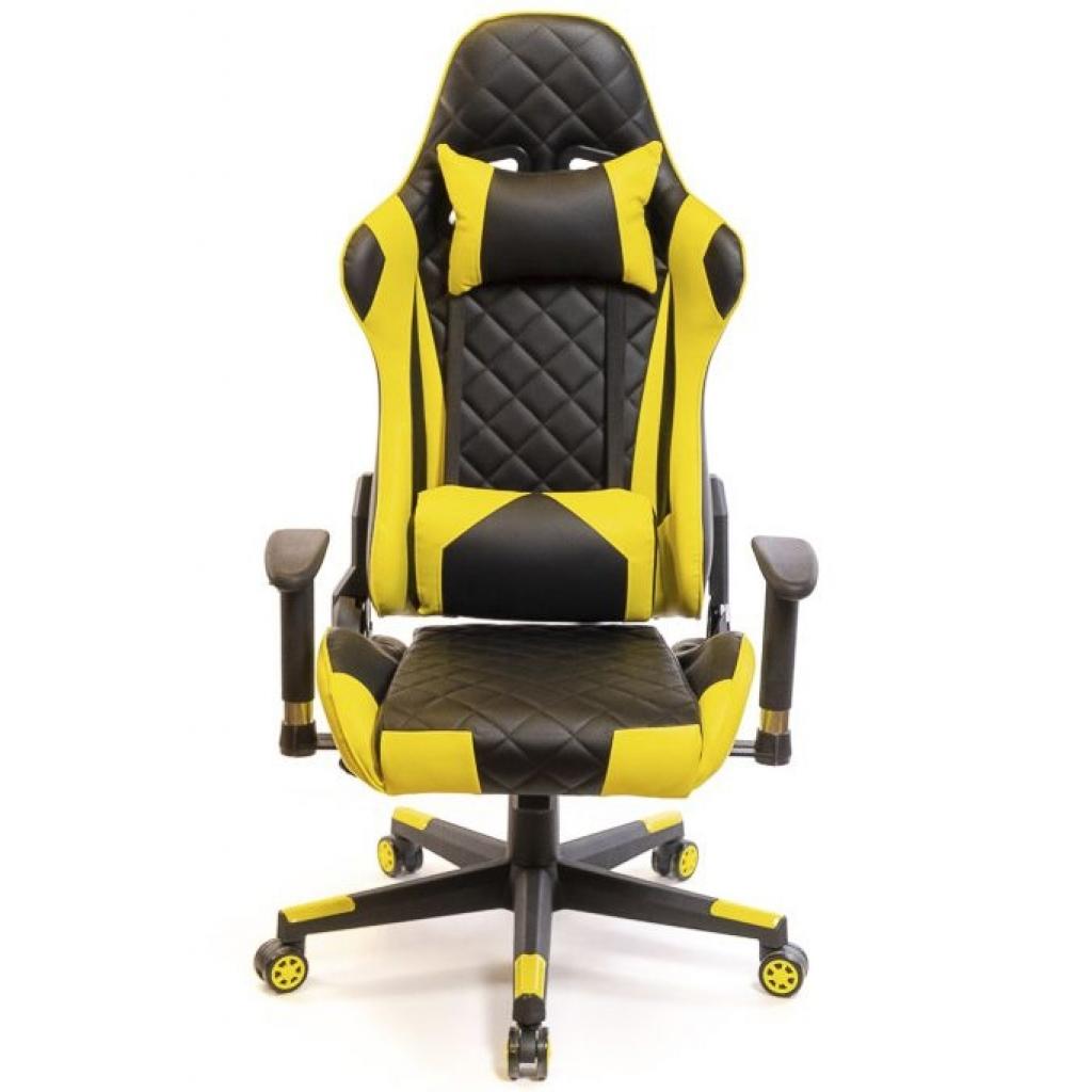 Крісло ігрове Аклас Пегас PL RL Желтое (18533) - зображення 2
