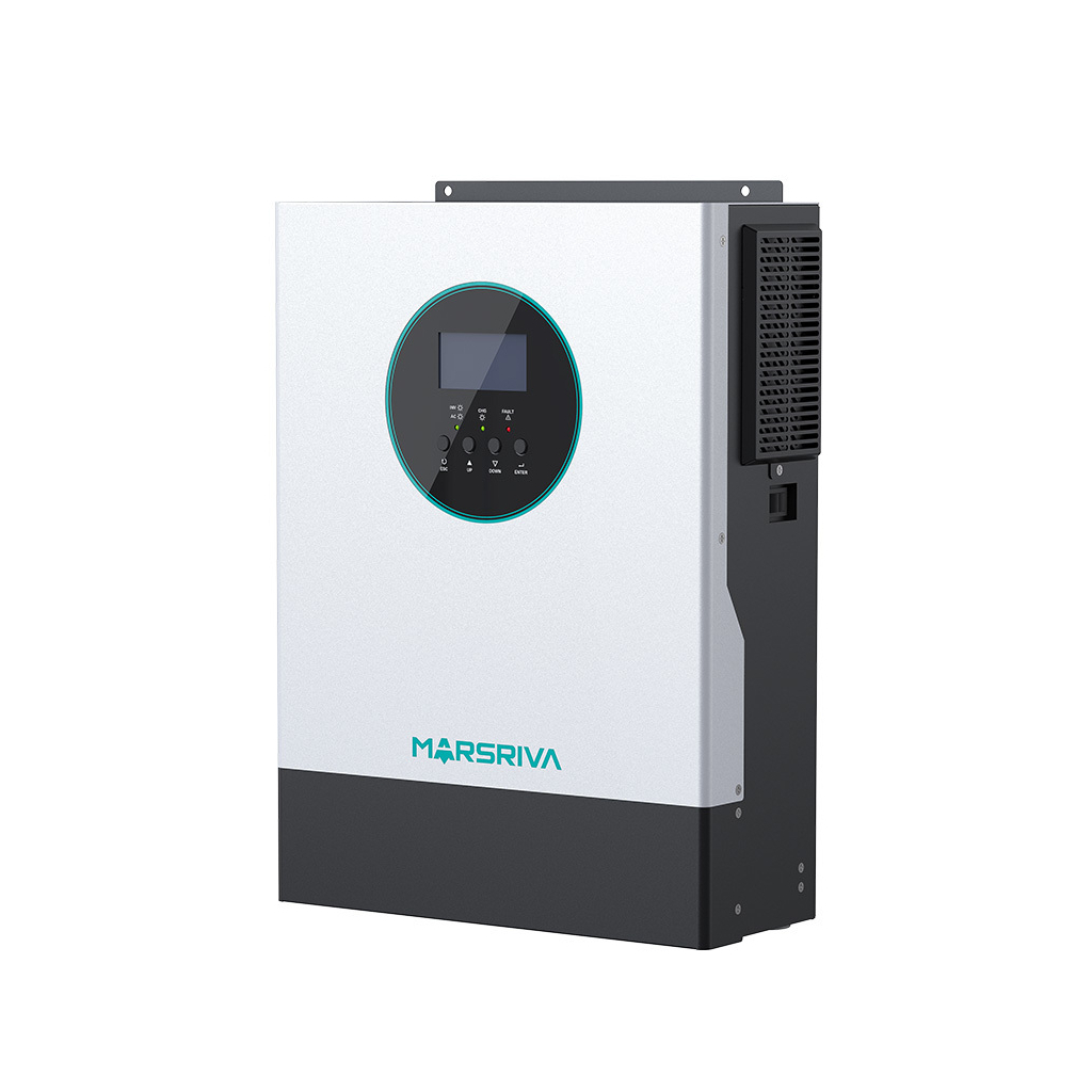 Сонячний інвертор Marsriva MR-SPF3000-II 3kW 24V (MR-SPF3000-II) - изображение 2
