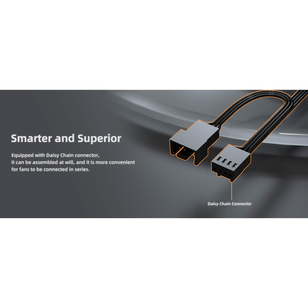 Кулер до корпусу ID-Cooling AF-125-K TRIO - зображення 11