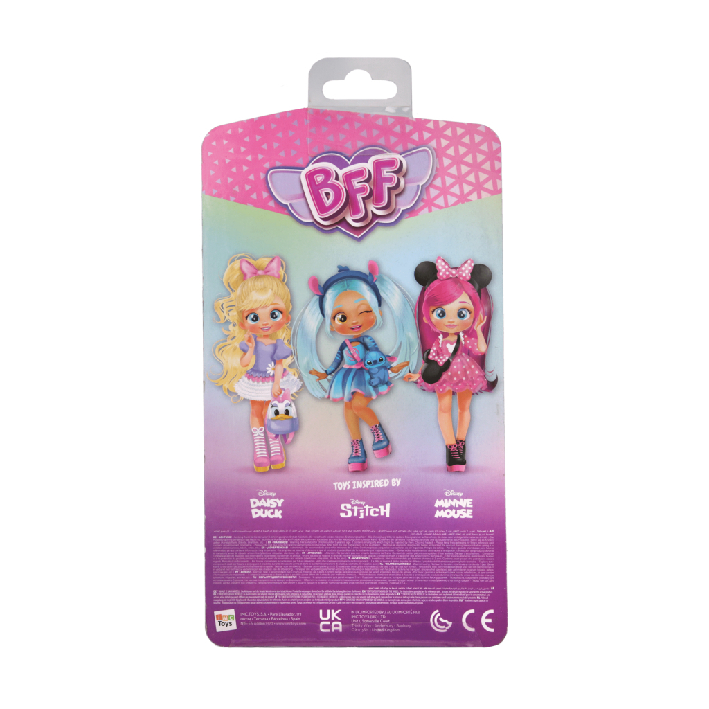 Лялька IMC BFF DISNEY Мінні (921429) - зображення 11