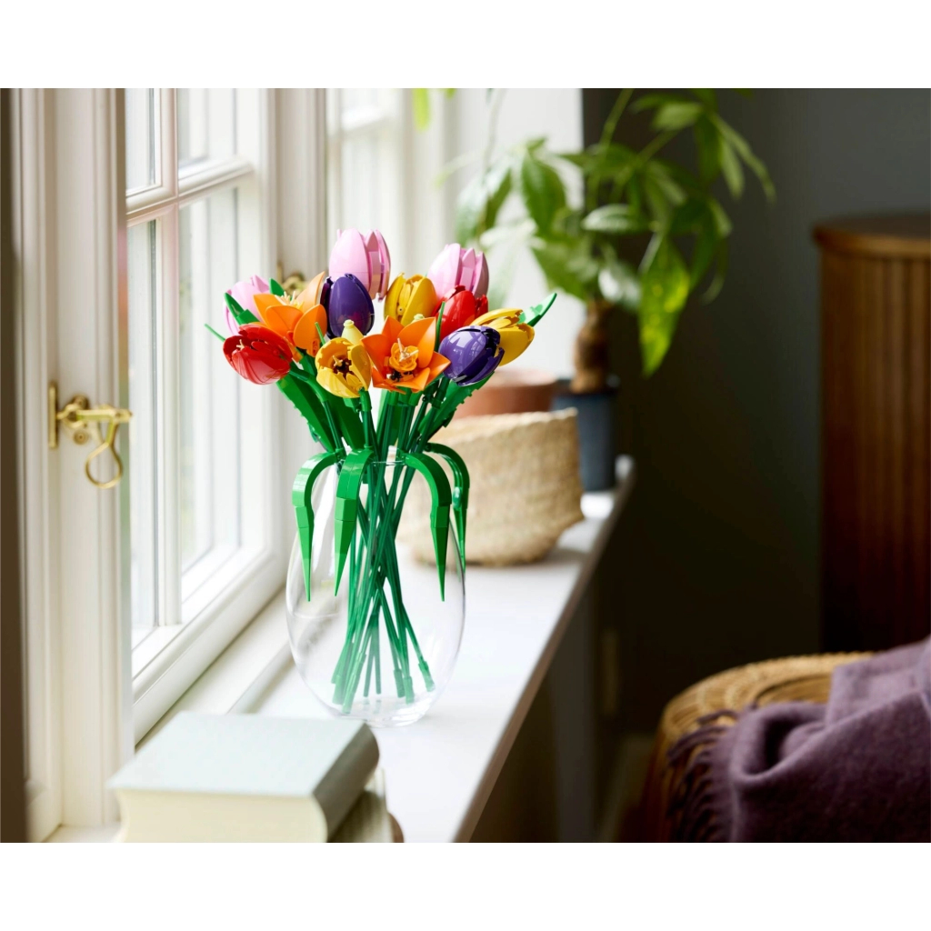 Конструктор LEGO Botanicals Букет тюльпанів (11501) - зображення 11