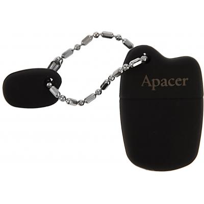 USB флеш накопичувач Apacer 32GB AH118 Black USB 2.0 (AP32GAH118B-1) - зображення 5
