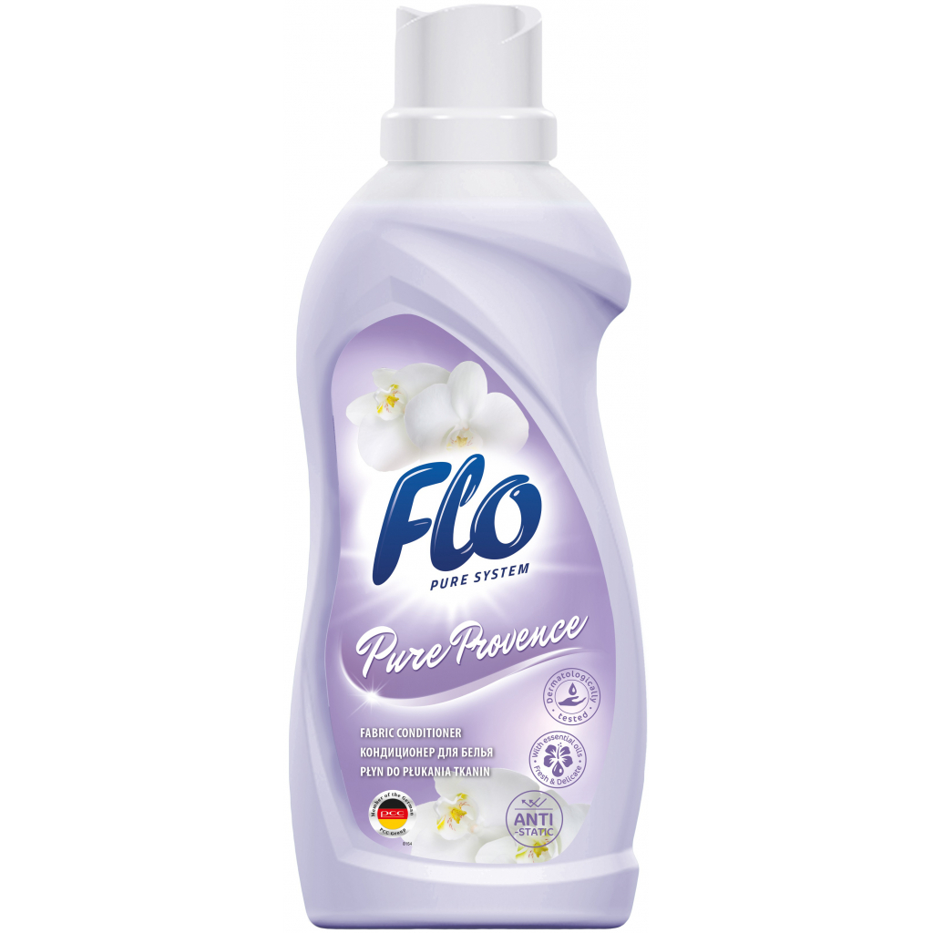 Кондиціонер для білизни Flo Pure Provence 1 л (5900948241037) - зображення 1
