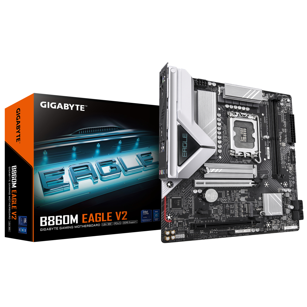 Материнська плата GIGABYTE B860M EAGLE V2 - зображення 4