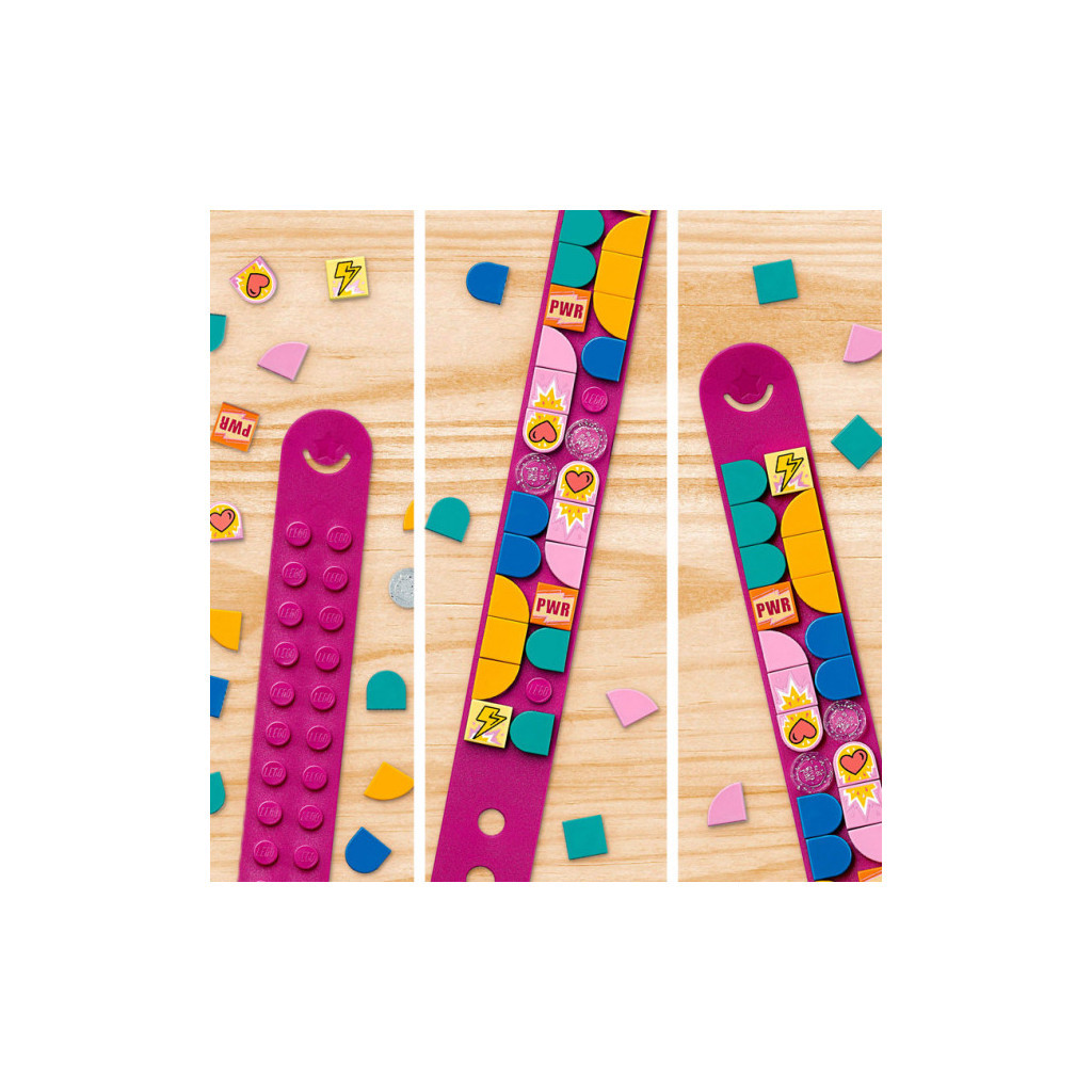 Конструктор LEGO DOTs Блискавка 33 деталі (41919) - зображення 7