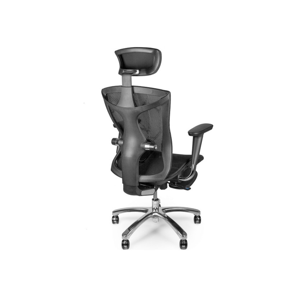 Крісло ігрове Barsky Game Mesh Black (GM-01) - зображення 8