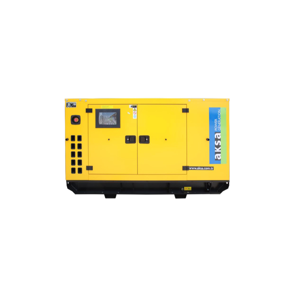 Генератор AKSA A4CRX25T, дизель, 3 фаз., 230/400V, 50Hz, 35KVA (28КВт), 60л, ATS (A4CRX25T-APD35A) - зображення 1