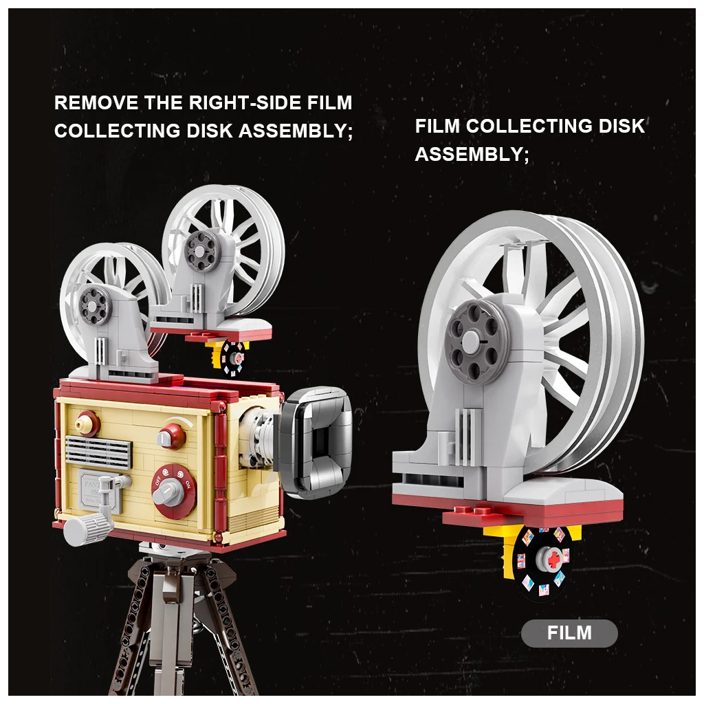 Конструктор Pantasy Original - Retro Ретро-проектор (85010) - зображення 7