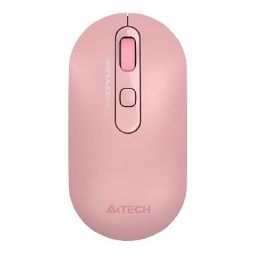 Мишка A4Tech FG20 Pink - зображення 1