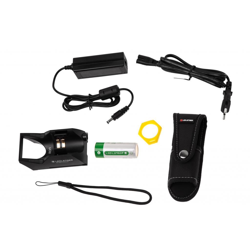 Ліхтар LedLenser I9R Iron, заряджаємий, 400/40 (501047) - зображення 5