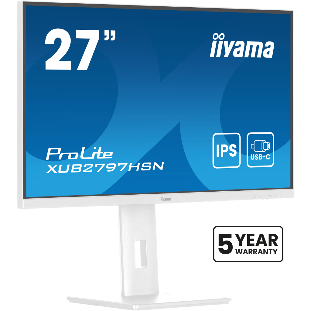 Монітор iiyama XUB2797HSN-W2 - зображення 3
