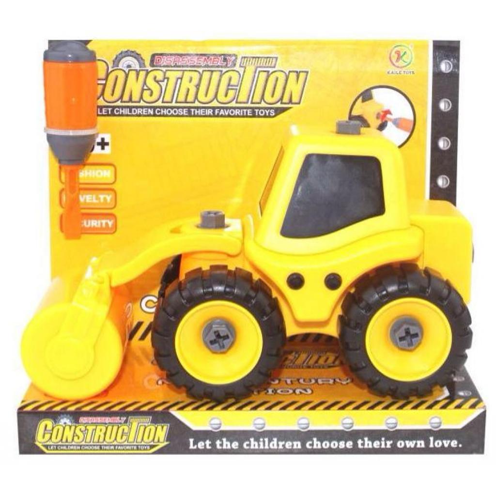 Спецтехніка Kaile Toys складана модель з викруткою (KL702-4) - зображення 1
