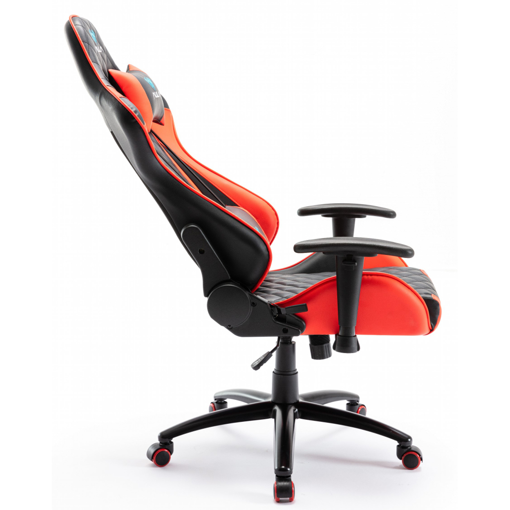 Крісло ігрове Aula F1029 Gaming Chair Black/Red (6948391286181) - зображення 8