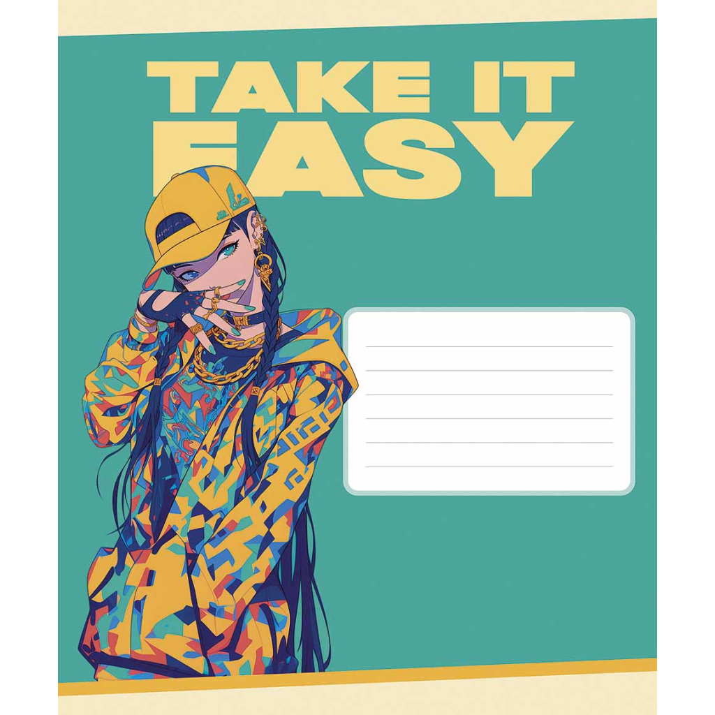 Зошит Школярик 24 аркуша лінія (024-3550L) - зображення 4