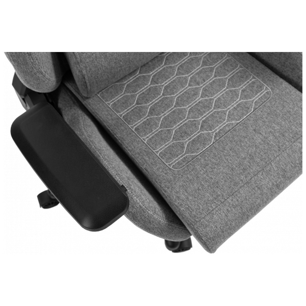 Крісло ігрове GT Racer X-8702 Gray (X-8702 Fabric Gray) - зображення 11