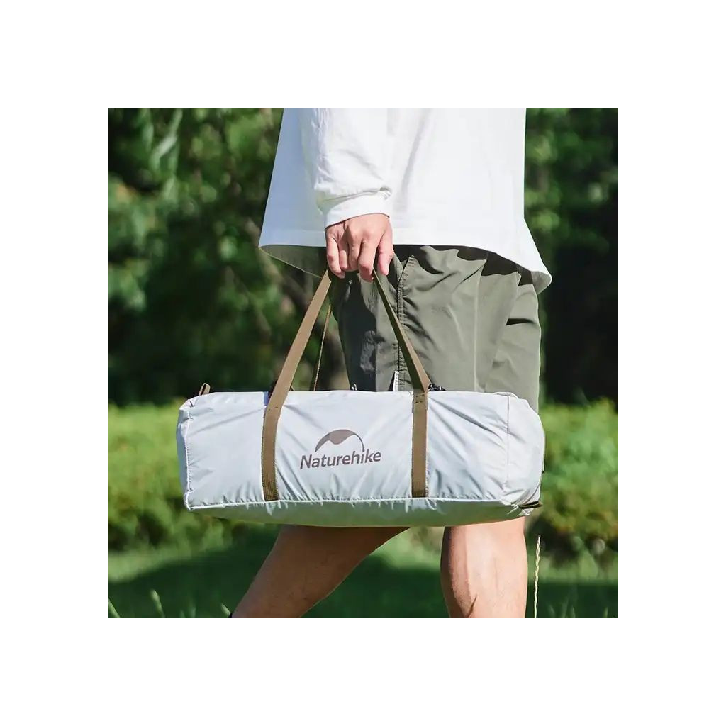 Намет Naturehike тримісний CNK2300ZP024 коричневий (6976023923692) - зображення 3