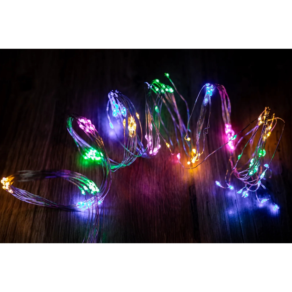 Гірлянда BPNY з адаптером 180LED, 1.8М, 10.8W Водопад Color (102979) - зображення 2
